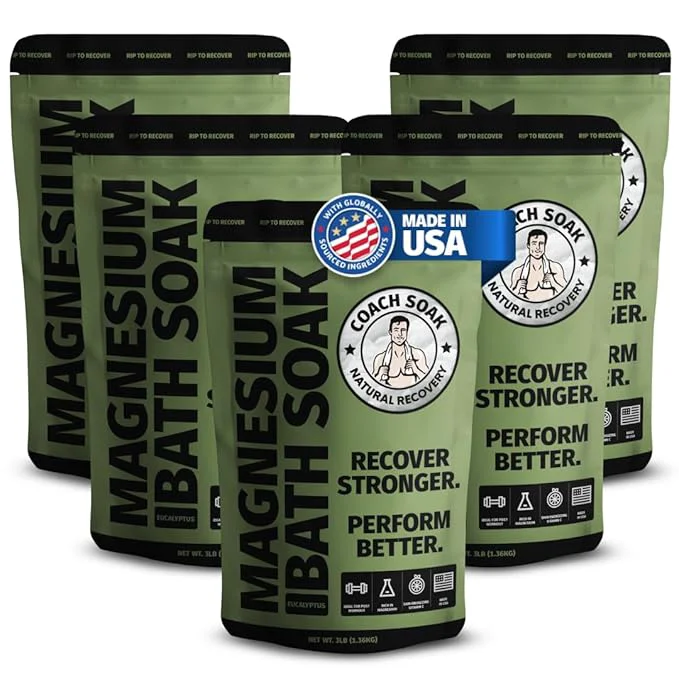 Dependable Coach Soak Recovery Bath Soak Crafted