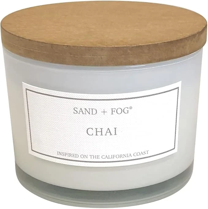 Solid Sand Fog Scented Candle Luxury