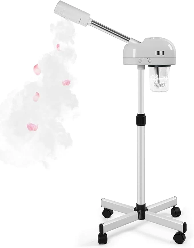 Casual TASALON Professional Facial Steamer Hot Mist Spray Vaporizador Facial Steamer Recyclable