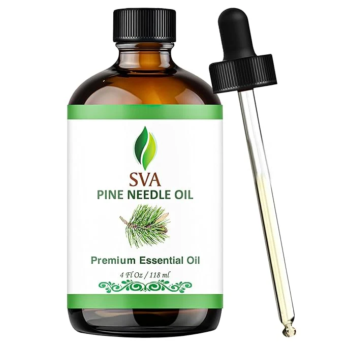 Casual SVA Pine Needle Essential Oil – 4 Fl Oz – Natural Pine Needle Oil Exclusive