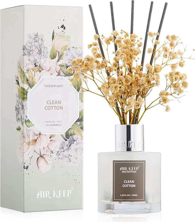 Smooth Airkeep Reed Diffuser Set 3.38 fl oz Healthy