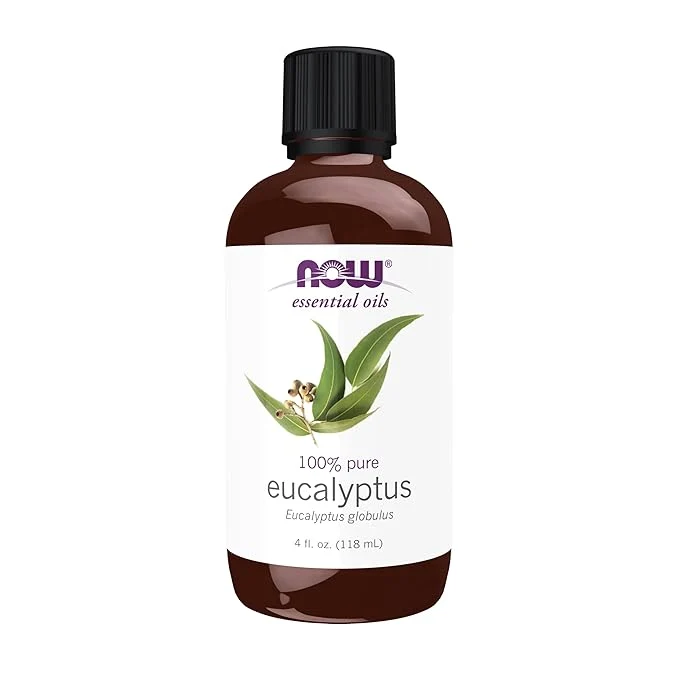 Green NOW Essential Oils Eucalyptus Oil Clarifying Aromatherapy Scent Steam Specialty