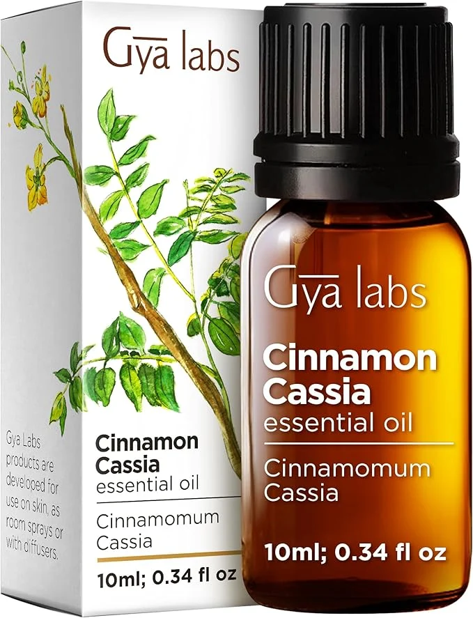 Convenient Pure Cinnamon Cassia Essential Oil Trendy