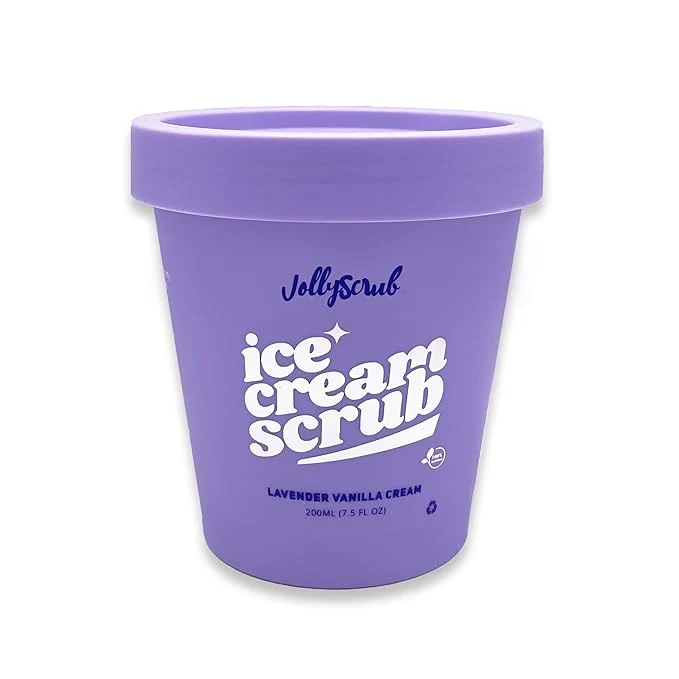 Practical Ice Cream Scrub Minimalist