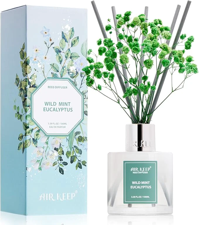Superior Airkeep Reed Diffuser Set 3.38 fl oz Trusted