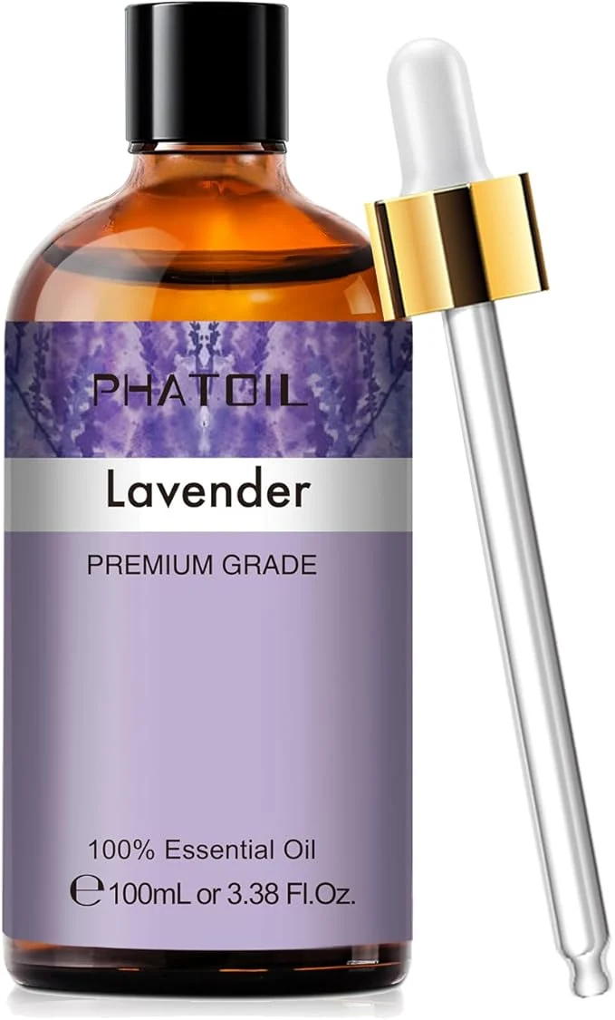 Exclusive Lavender 3.38fl.oz Essential Oil PHATOIL Aromatherapy Essential Oils Original Design
