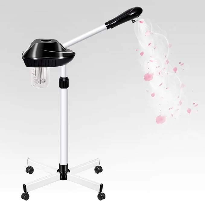 Detailed Facial Steamer Professional on Wheels High-Performance