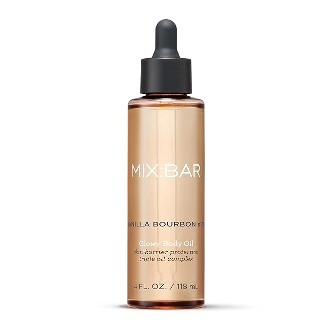 Practical MIX BAR Vanilla Bourbon Glowy Body Oil Solid