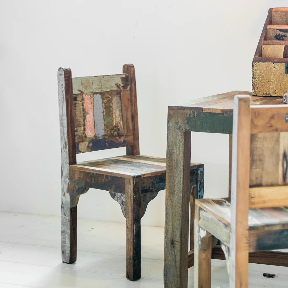 Artisan Scrapwood kinderstoeltje Optimized