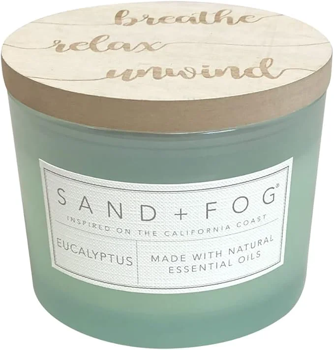 Natural Sand Fog Scented Candle Elegant
