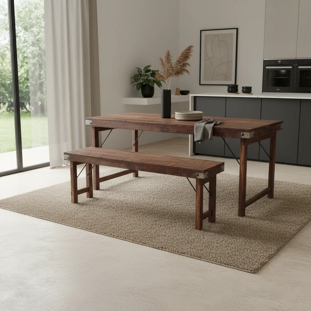 Innovative Bench folding Refined