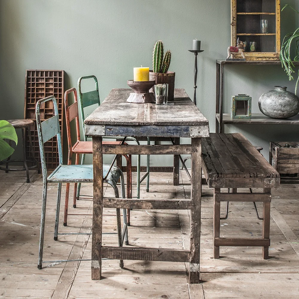 Safe Markttafel bruin opklapbaar Selected