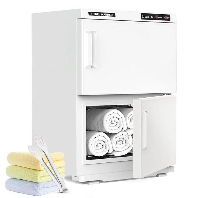 Quality Kikihouse Hot Towel Warmer 32L Large Capacity Hot Towel Cabinet Facial Towel Comfortable