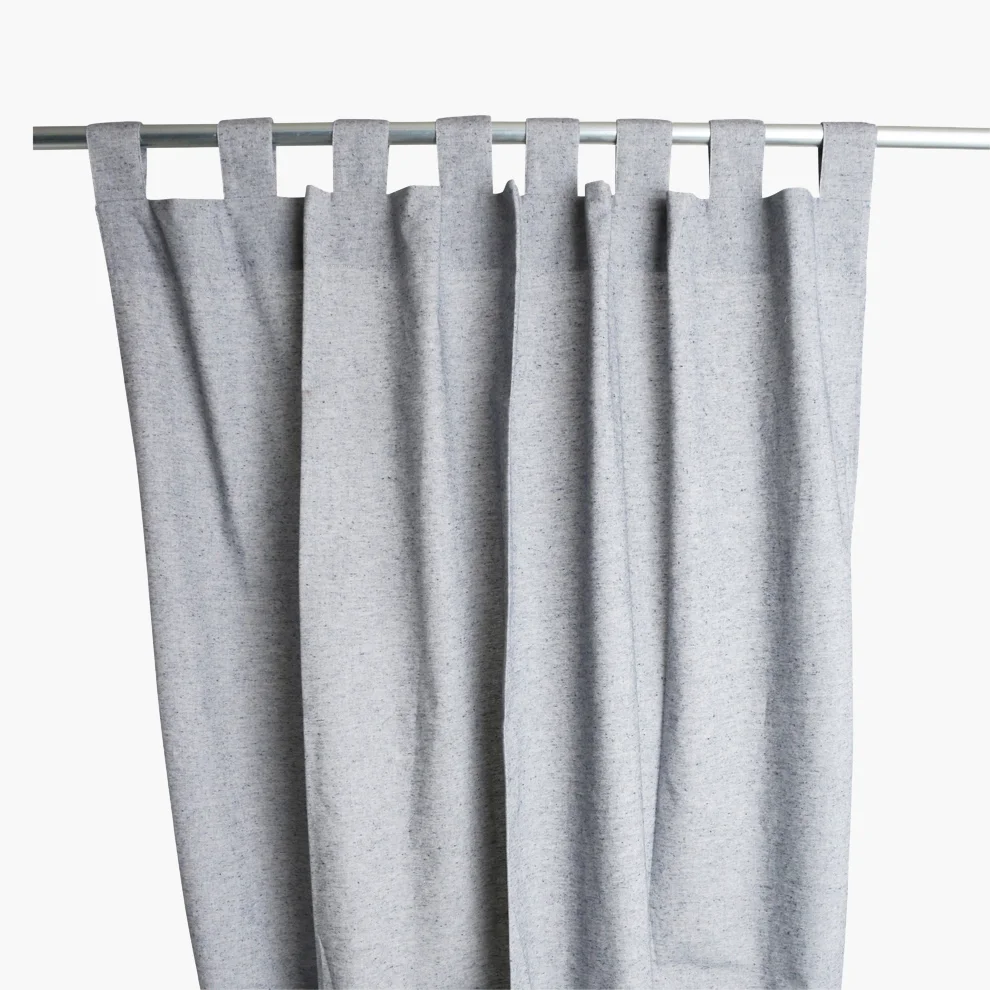 Reusable Curtain light blue Fashionable