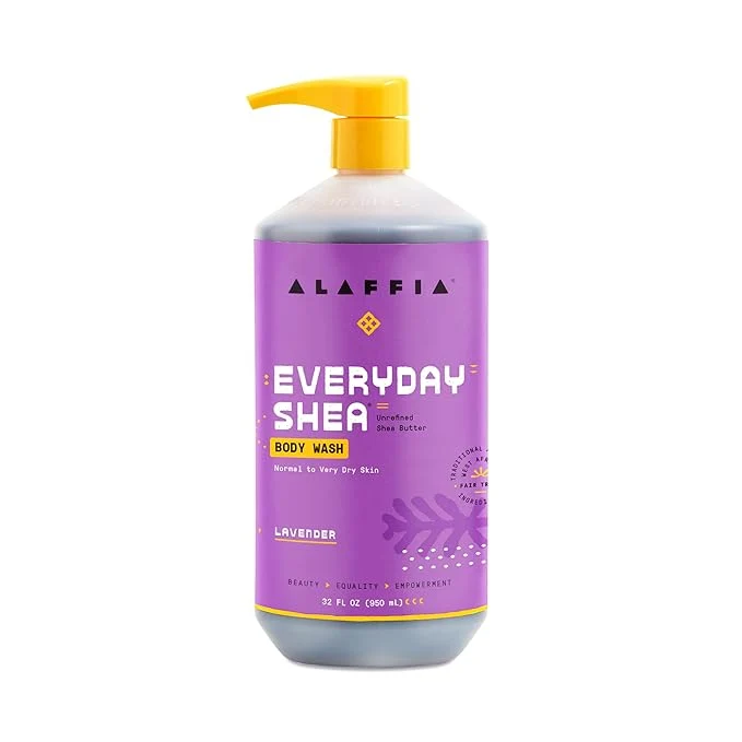 Outstanding Alaffia – EveryDay Shea Body Wash Naturally Helps Moisturize and Cleanse Artisan