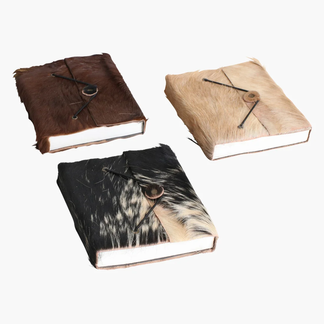 Natural Furry notitieboek M Durable