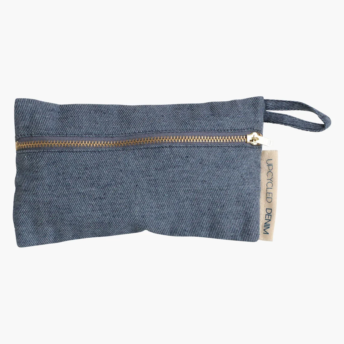 Convenient Pencil case dark blue Flexible
