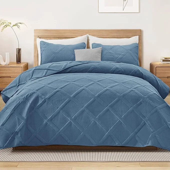 Excellent Exclusivo Mezcla King Size Quilt Set Enhanced