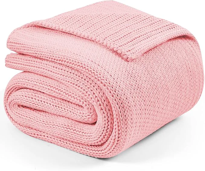 Comfortable L’AGRATY Knitted Weighted Blanket Certified