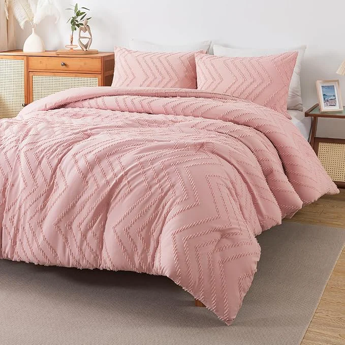 Proven Andency Pink Comforter Full Size Classic