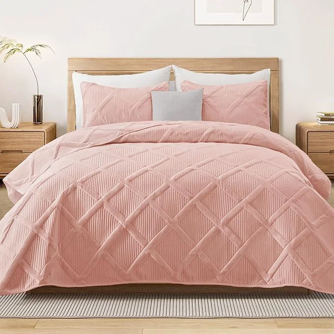 Exceptional Exclusivo Mezcla Twin Size Quilt Set Authentic
