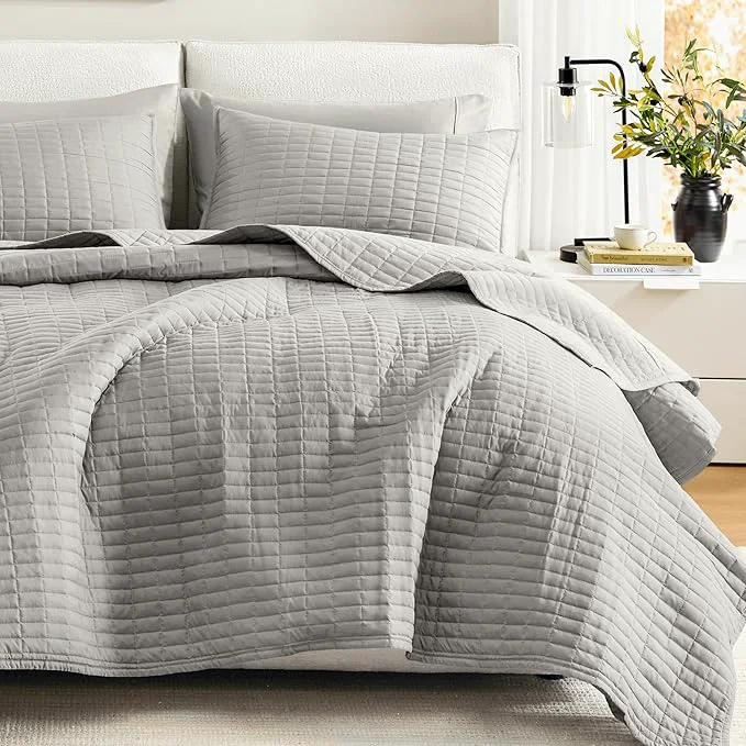 Certified Comfort Spaces – CS14-0060 Kienna Quilt Coverlet Bedspread Ultra Soft Easy-to-Use