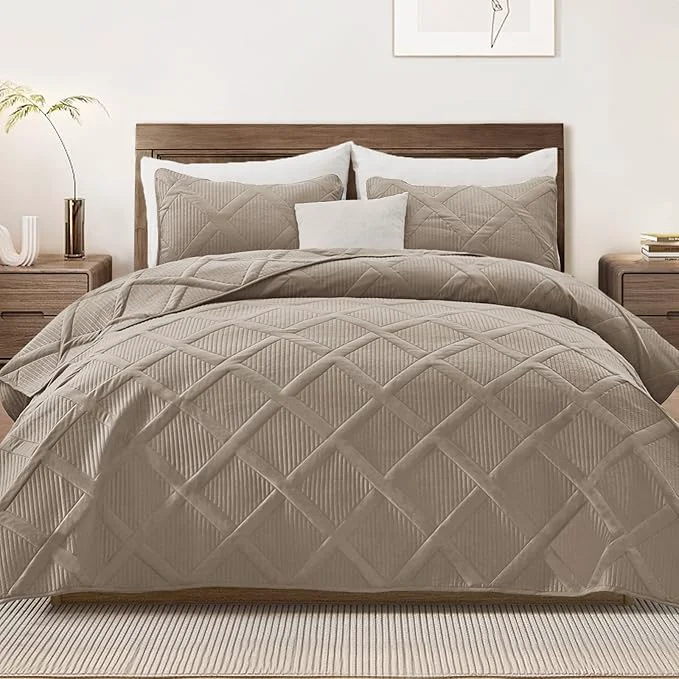 Consistent Exclusivo Mezcla King Size Quilt Set Eco-Friendly