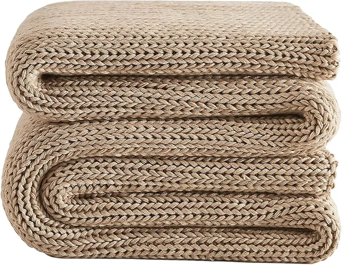 Official L’AGRATY Knitted Weighted Blanket Safe