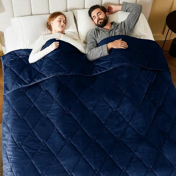 Outstanding L’AGRATY King Size Weighted Blanket Fashionable