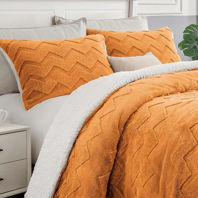Fast BEDELITE Fluffy Queen Comforter Set Optimized