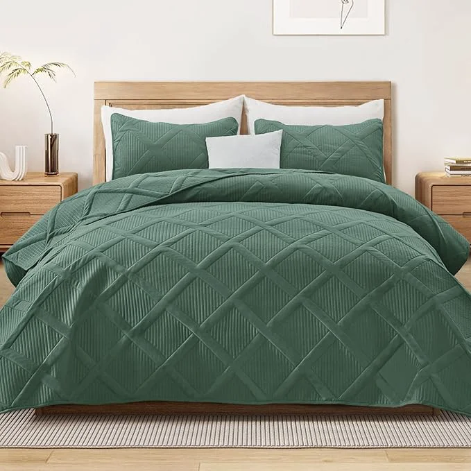 Selected Exclusivo Mezcla Twin Size Quilt Set Certified