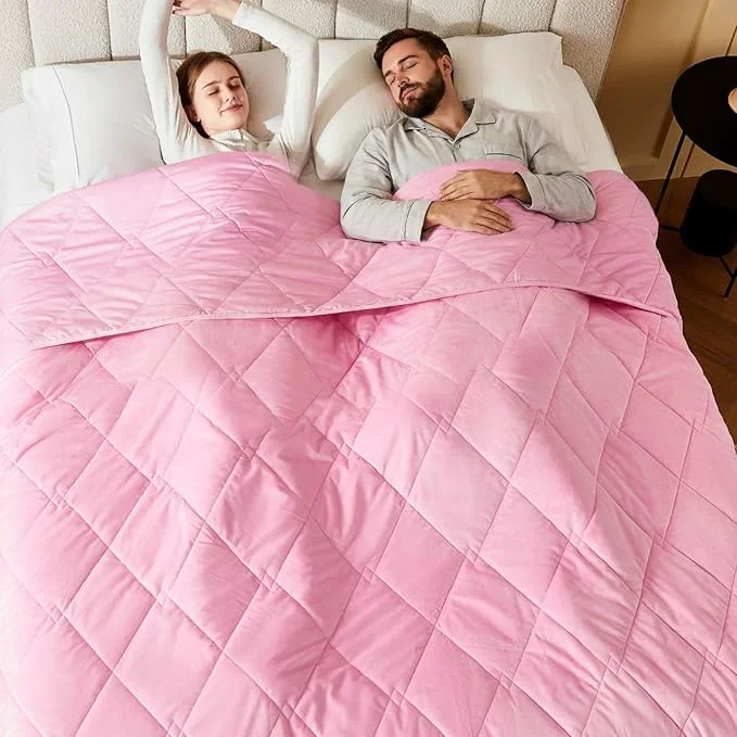 Professional L’AGRATY King Size Weighted Blanket Quality