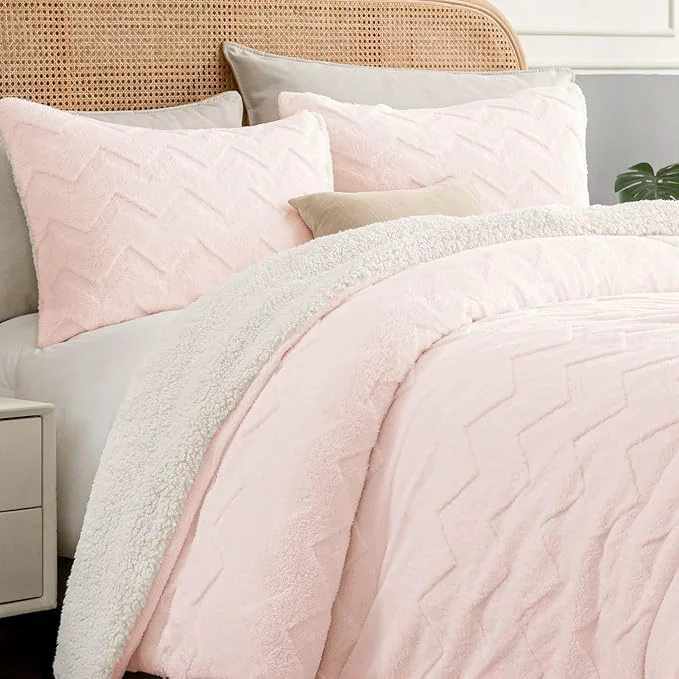 Fine Crafted BEDELITE Fluffy Twin Comforter Set Official