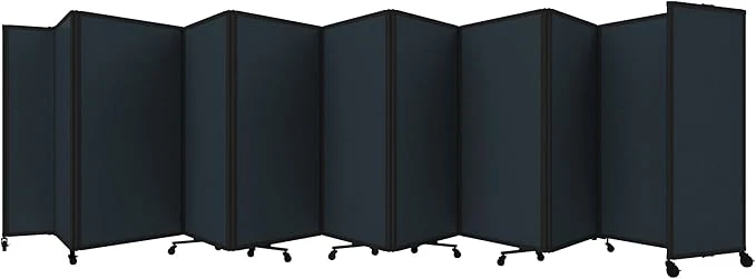 Flexible Versare Room Divider 360 Portable Wall Partition Folding Panels Large Unique