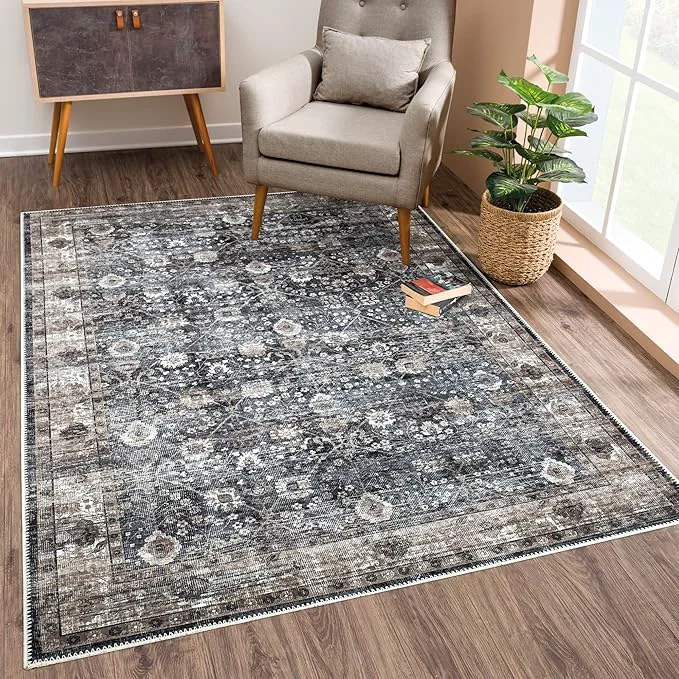 Dependable Bloom Rugs Washable Non-Slip 2′ x 3′ Rug Enhanced