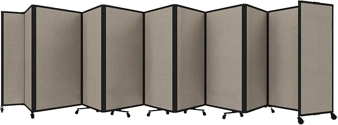 Consistent Versare Room Divider 360 Portable Wall Partition Folding Panels Large Fashionable
