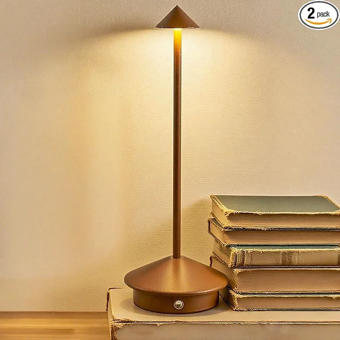 Prestigious Cordless LED Table Lamp Rechargeable 5200mAH Battery Operated Lamp Next-Generation