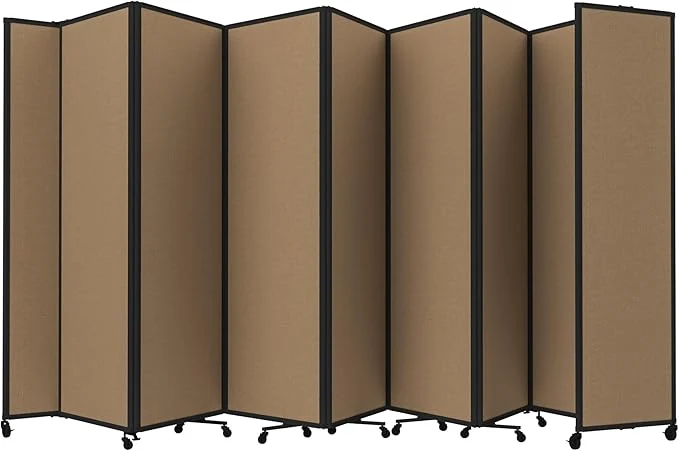 Casual Versare Room Divider 360 Portable Wall Partition Folding Panels Large Quality