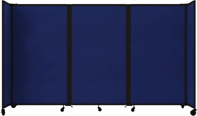 Clean Versare Room Divider 360 Portable Wall Partition Folding Panels Large Authentic