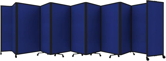 Fashionable Versare Room Divider 360 Portable Wall Partition Folding Panels Large Premium Material