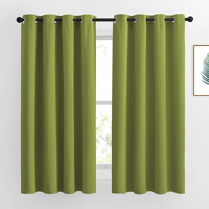 Durable NICETOWN Bedroom Curtains Blackout Draperies Convenient