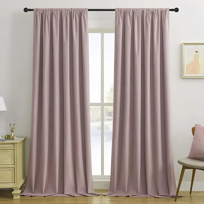 Fashionable Joydeco Customized Curtains Blackout Curtains Specialty