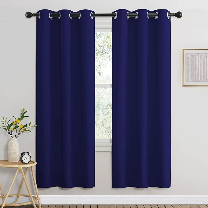 Trusted NICETOWN Blackout 72 inch Curtains Breathable