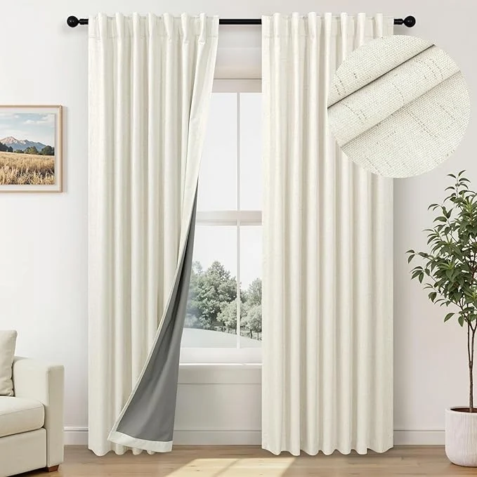 Recyclable Room Darkening Curtains 63 Inches Long Small Bay Window Dining Room Curtains Authentic
