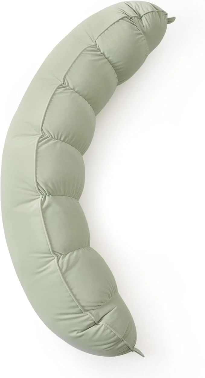 Contemporary Peallow – Long Round Body Pillow Fine Crafted
