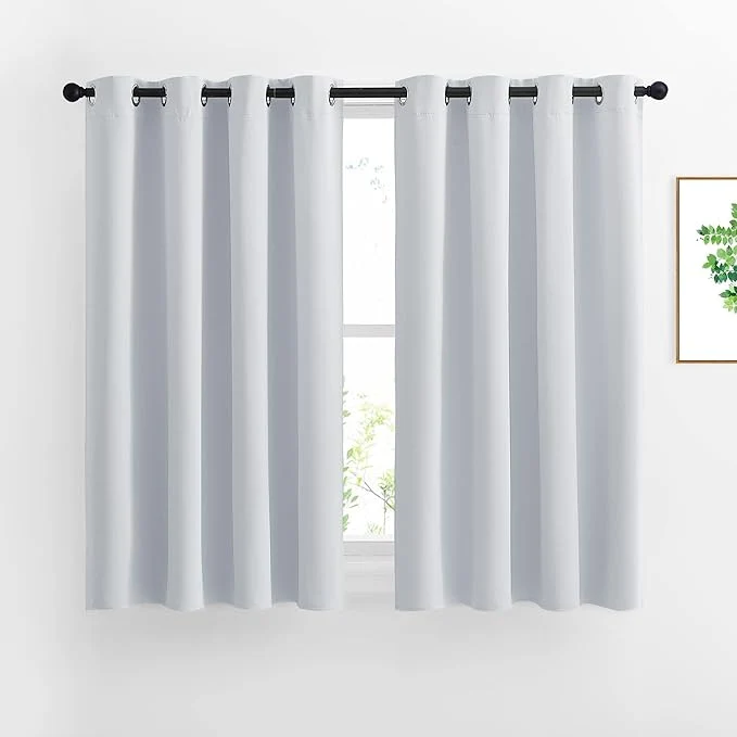 Refined NICETOWN Room Darkening Curtains Detailed