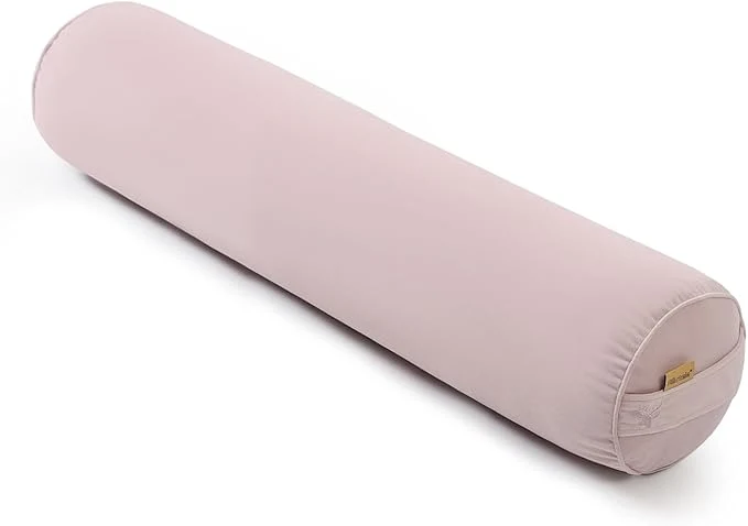 Eco-Friendly Body Pillow for Adults – Long Bolster Pillow for Bed Round Cuddle Pillow Comfortable