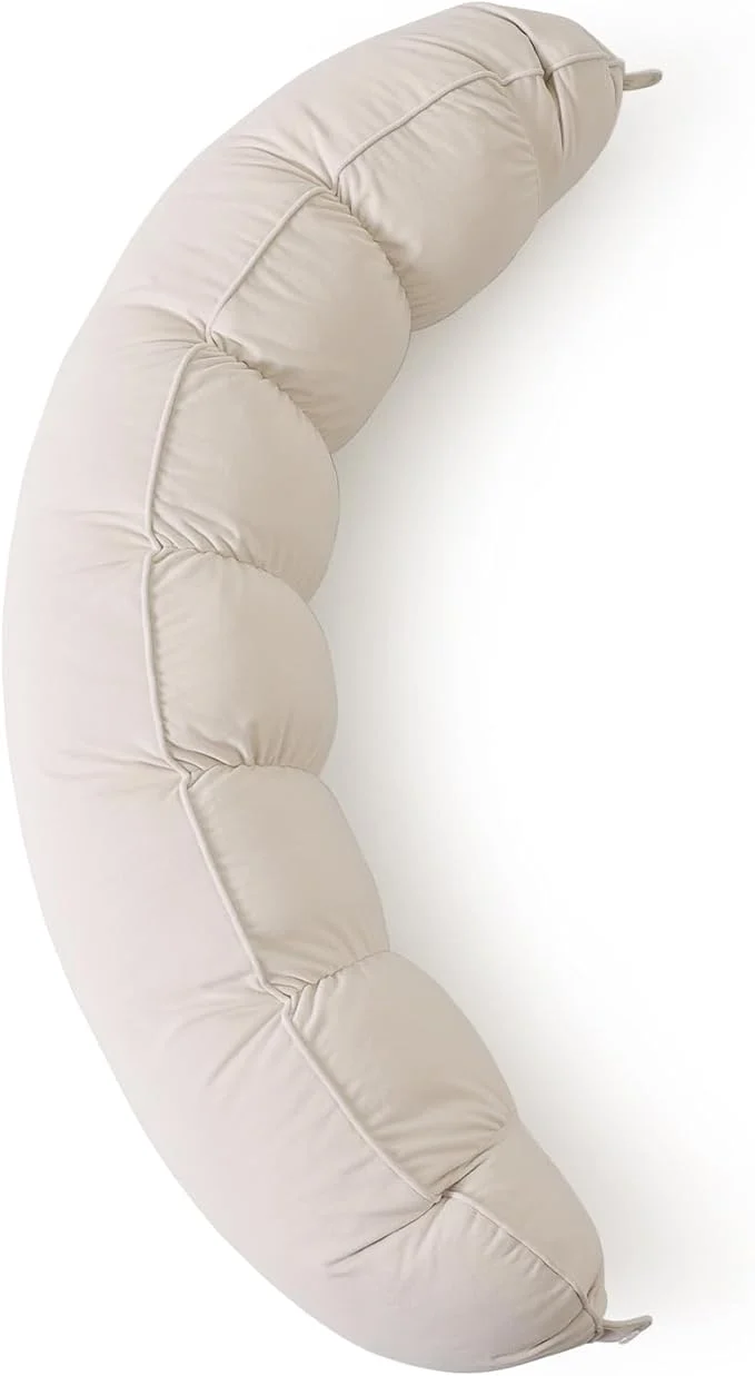 Relaxed Peallow – Long Round Body Pillow Verified