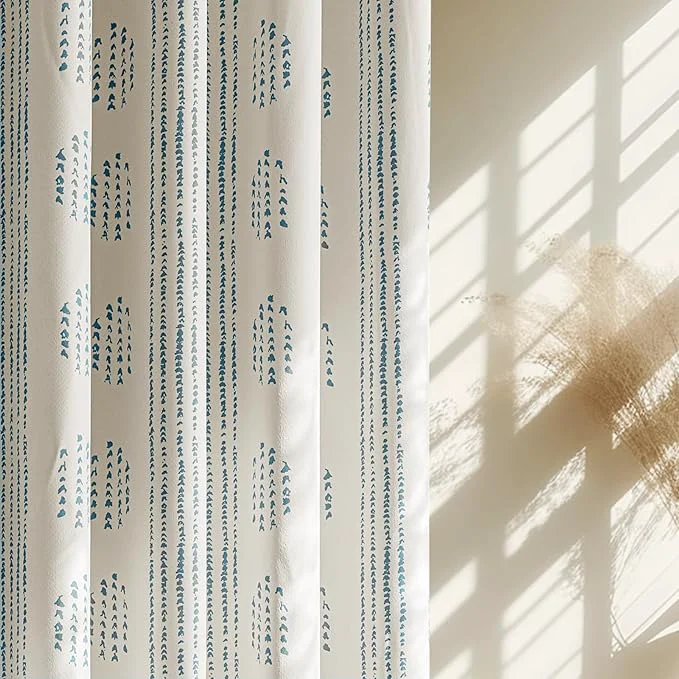 First-Class Boho Blackout Curtains 72 Inches Long Detailed