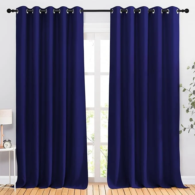 High-Grade NICETOWN Bedroom Blackout 102 inch Curtains Optimized